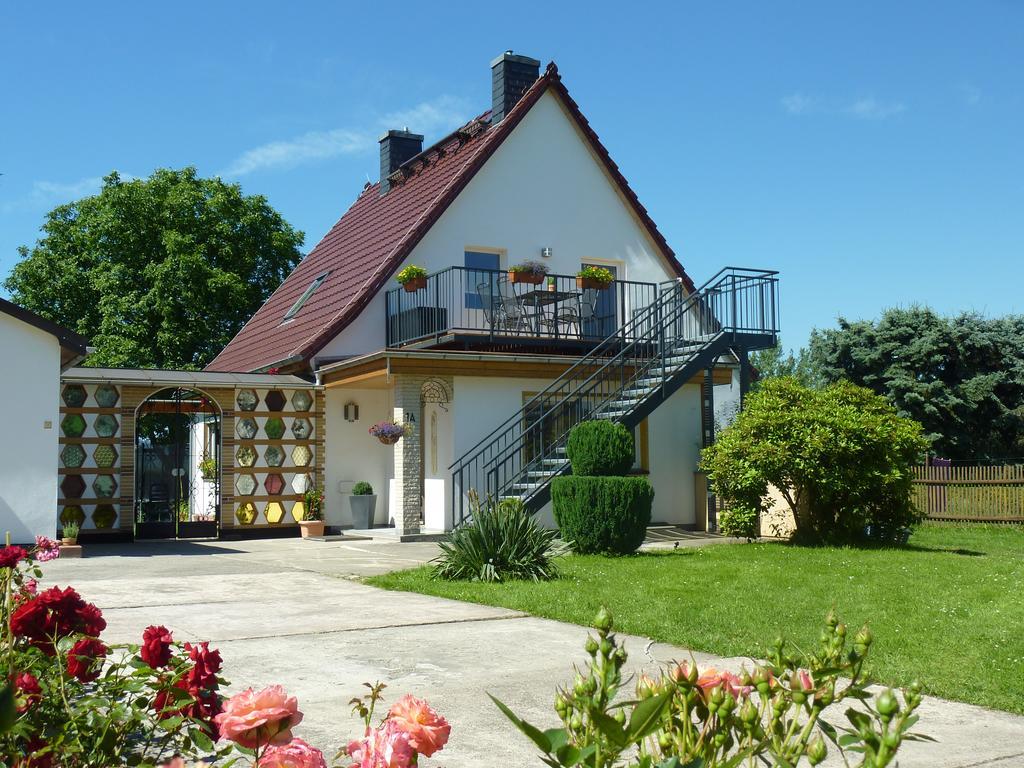 דירות Rathmannsdorf Ferienoase Lilienstein מראה חיצוני תמונה